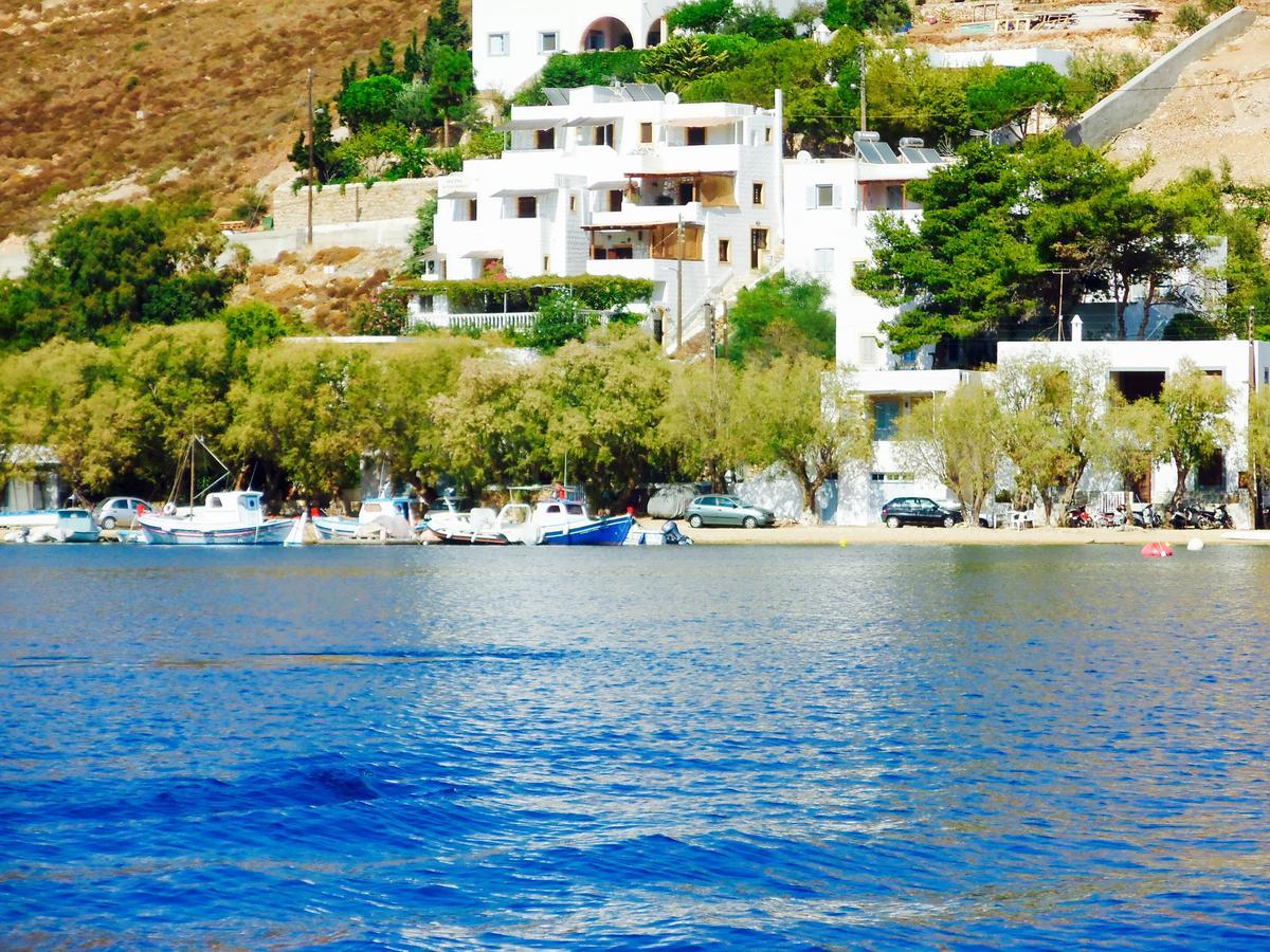 Alexandros Hotel Grikos Bay  Bagian luar foto