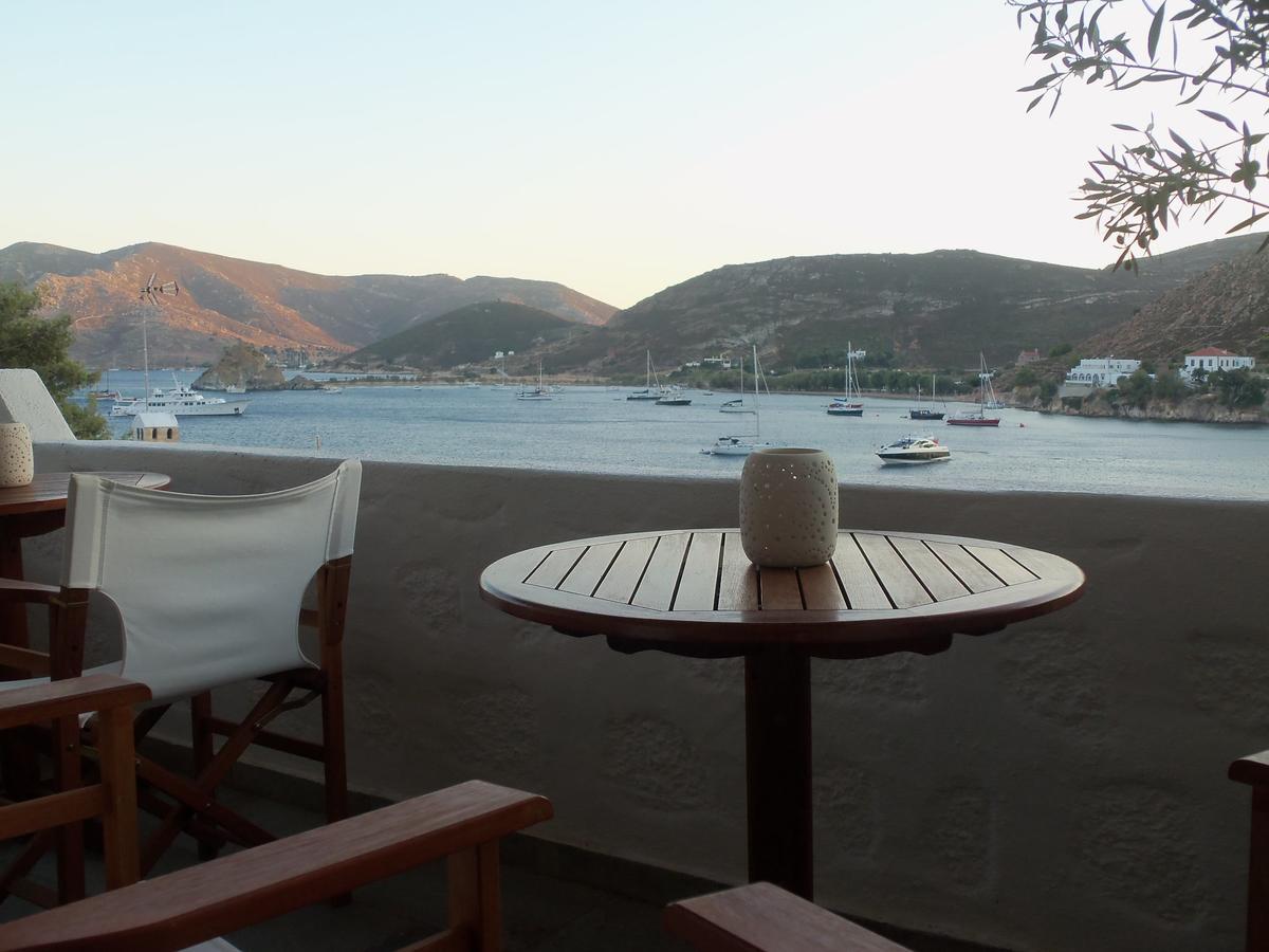 Alexandros Hotel Grikos Bay  Bagian luar foto