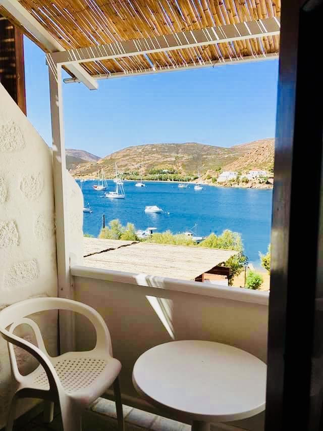 Alexandros Hotel Grikos Bay  Bagian luar foto
